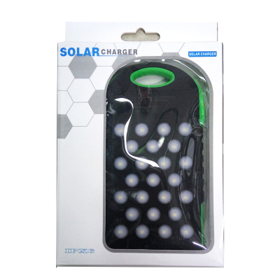 Зарядное устройство Power Bank ЕК-7 25000mAh Solar с фонариком