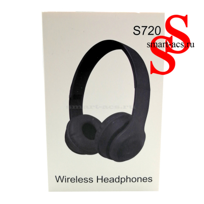 Беспроводные Bluetooth наушники S720