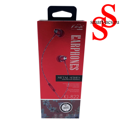 НАУШНИКИ KONIYCOI MUSIC EARPHONES KJ822