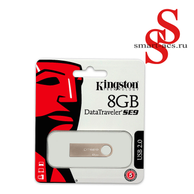 USB FLASH DRIVE KIGNSTONE 8Gb Серебристый