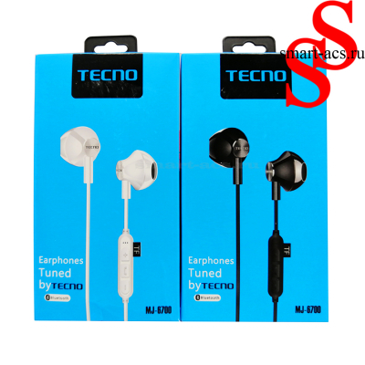 Hаушники Bluetooth SPORTS TECNO MJ-6700