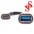 Кабель-адаптер RECRSI OT-G05 USB-C USB-A Кабель-адаптер RECRSI OT-G05 USB-C USB-A