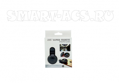 Линзы для телефона 235° SUPER FISHEYE PHOTO LENS