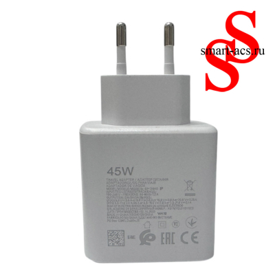 Сетевое зарядное устройство 45W PD ADAPTER (Type-C to Type-C)