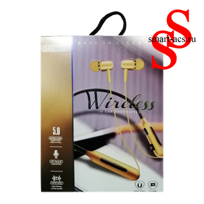 Hаушники Bluetooth SPORTS EARPHONES AKZ-T35