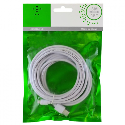 Кабель Belkin для IPHONE 5, 3M белый