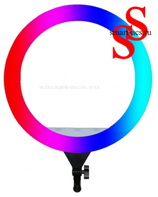 Лампа RGB LED SOFT RING LIGHT CXB-RGB 460