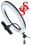 Светодиодная кольцевая лампа RGB LED SOFT RING LIGHT MJ33 Светодиодная кольцевая лампа RGB LED SOFT RING LIGHT MJ33