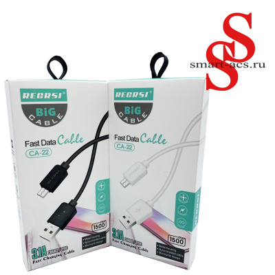 USB Data Кабель RECRSI CA-22 MICRO