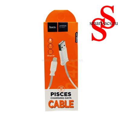 Кабель HOCO. PISCES CHARGING X24 LIGHTNING