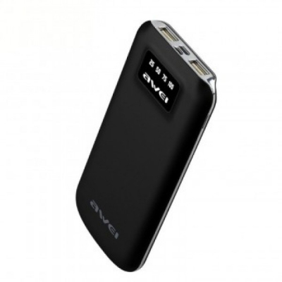Внешний аккумулятор Аwei p50k 10000 mah black