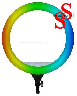 Лампа RGB LED SOFT RING LIGHT CXB-RGB 460