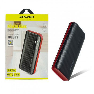 Power Bank Awei P76K 10000 mAh