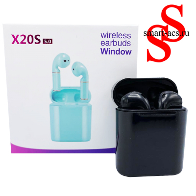 Беспроводные наушники TWS X20S ЧЕРН