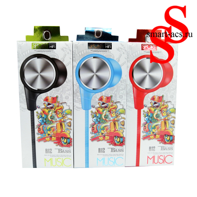 НАУШНИКИ SPORT EARPHONE MUSIC R12