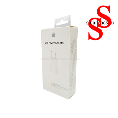 БЛОК СЗУ + КАБЕЛЬ Lightning для IPHONE MD813ZM/A A1400 (AS26)