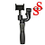 Стабилизатор для телефона и камеры 3 Axis Handheld Gimbal for Smartphone