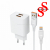 БЛОК+КАБЕЛЬ DENMEN DC05L Lightning БЛОК+КАБЕЛЬ DENMEN DC05L Lightning