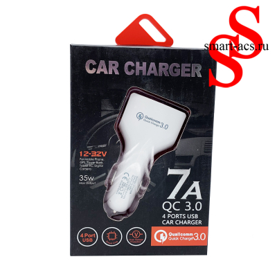 АЗУ CAR CHARGER 7A YY-C008