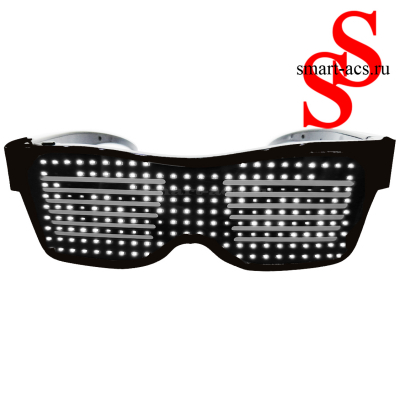 ОЧКИ MAGIC LED EYEGLASSES БЕЛЫЕ
