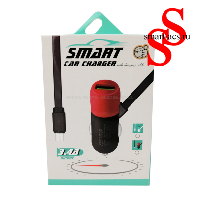 АЗУ SMART CAR CHARGER Ke-Ke-38c