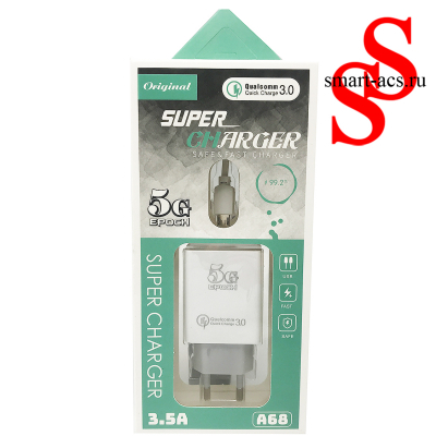 БЛОК СЗУ + КАБЕЛЬ Мicro usb ORIGINAL A68