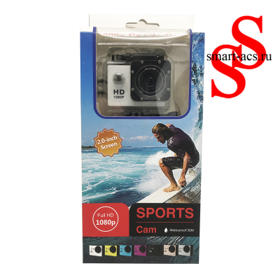 Экшн-камера SPORT CAM 1080p