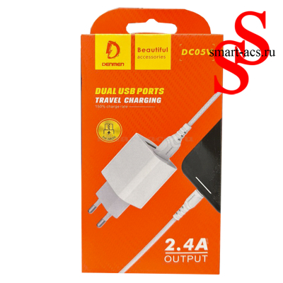 БЛОК+КАБЕЛЬ DENMEN DC05V MICRO