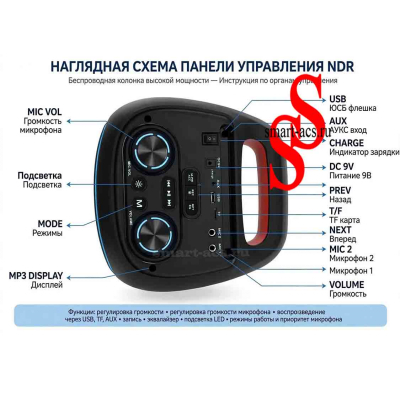 Колонка NDR-616B