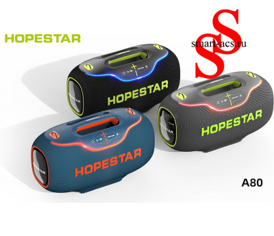 Портативная колонка Hopestar A80 350W с TWS