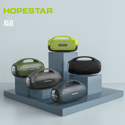 ПОРТАТИВНАЯ КОЛОНКА HOPESTAR A50  с беспроводным микрофоном