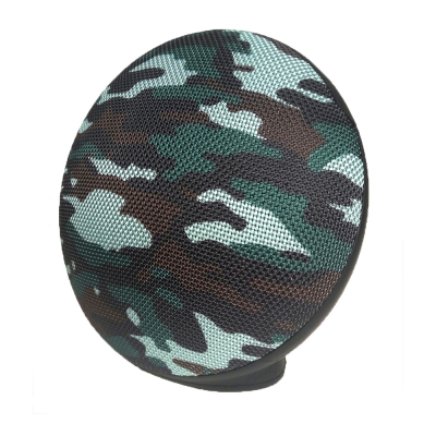 Стереоколонка Bluetooth Speaker K19 MINI влагозащищенная, Micro SD, USB, AUX камуфляж