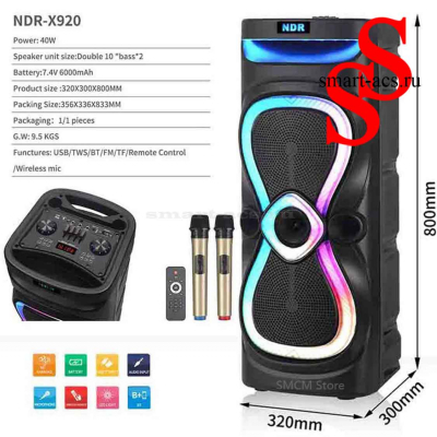 КОЛОНКА NDR-X920