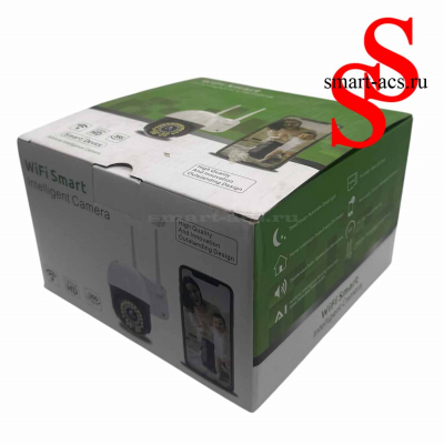 4G Камера видеонаблюдения WI FI SMART Intelligent Camera P36 3MP 