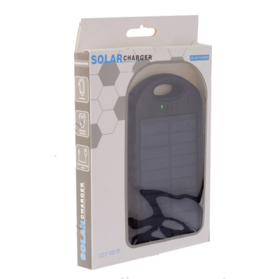 Power bank на солнечных батареях SOLAR CHARGER 25000 MAH