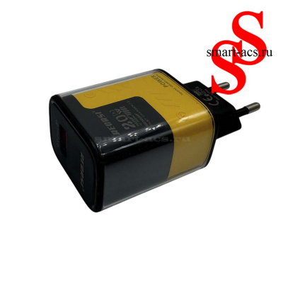 СЕТЕВОЕ ЗАРЯДНОЕ УСТРОЙСТВО REGRSI CH-101q TYPE-C