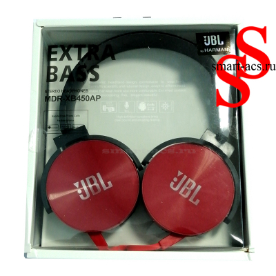 Наушники JBL EXTRA BASS MDR-XB450AP