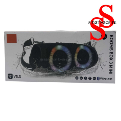 ПОРТАТИВНАЯ КОЛОНКА BOOMS BOX 3 MINI