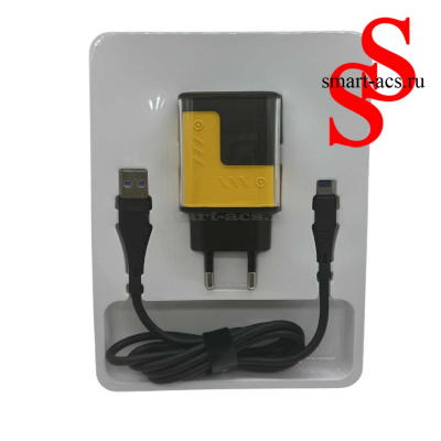 Сетевое зарядное устройство RECRSI CH-101Q Lightning 8-pin для Apple