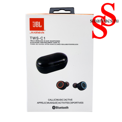 Беспроводные Bluetooth наушники TWS-C1