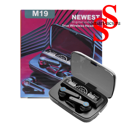БЕСПРОВОДНЫЕ НАУШНИКИ M19