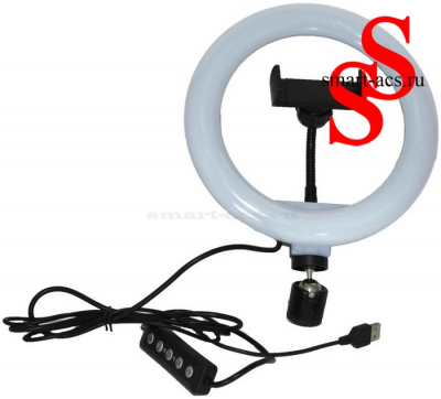 Лампа RGB LED SOFT RING LIGHT CXB-RGB 200