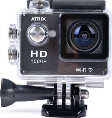 Экшн камера 1080p Sports Cam Black