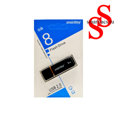 USB FLASH DRIVE SMARTBUY 8GB