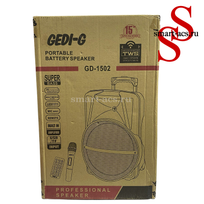 КОЛОНКА GEDI-G GD-1502