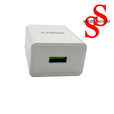 БЛОК + КАБЕЛЬ ANSTY Qi-004 18W 3.1A
