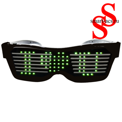ОЧКИ MAGIC LED EYEGLASSES ЗЕЛЕНЫЕ