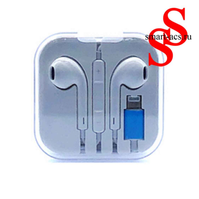 Проводные наушники EarPods iP7 (Lightning)