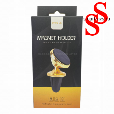 АВТОМОБИЛЬНЫЙ МАГНИТНЫЙ ДЕРЖАТЕЛЬ MAGNIТ HOLDER 360 ROTATION CAR HOLDER