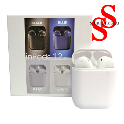 Беспроводные наушники INPODS 12 SIMPLE WHITE